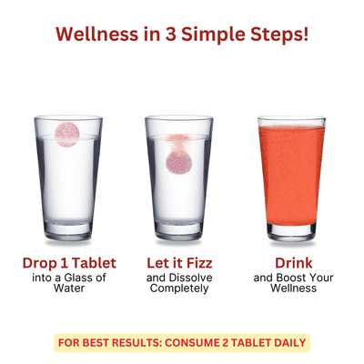 Anaki Acv Moringa Effervescent Tablet | Control Cravings  I No Maltodextrin & No Added Sugar I - Green Apple