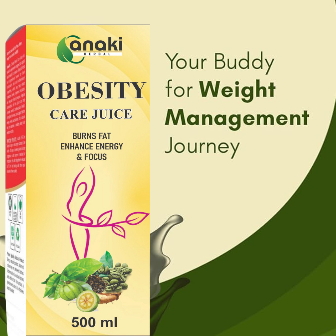 Anaki Weight Loss Obesity Care Juice - | 100% Natural & Ayurvedic | No Artificial Colours, Sugars & Flavours | Healthy Weight Management |Helps Boost Metabolism