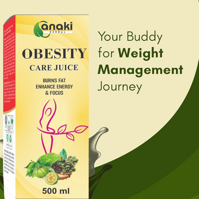 Anaki Weight Loss Obesity Care Juice - | 100% Natural & Ayurvedic | No Artificial Colours, Sugars & Flavours | Healthy Weight Management |Helps Boost Metabolism
