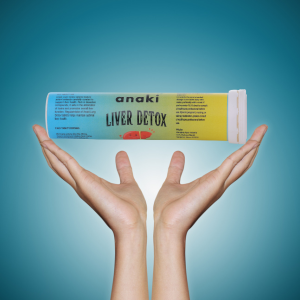 Anaki Liver Detox - Combat Fatty Liver Naturally