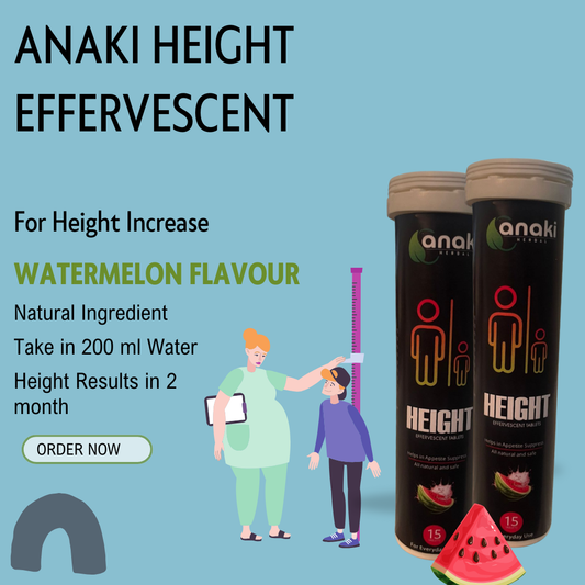 Height Grow Effervescent | Height Gain Formula