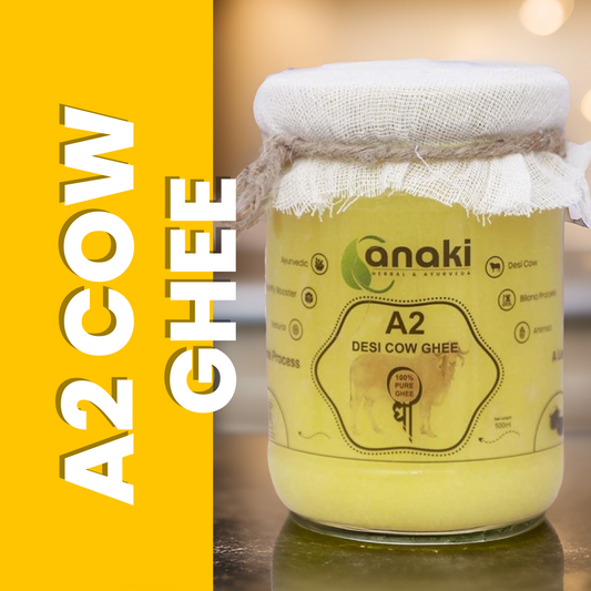 Anaki A2 Cow Ghee 100% Natural - 500 ML