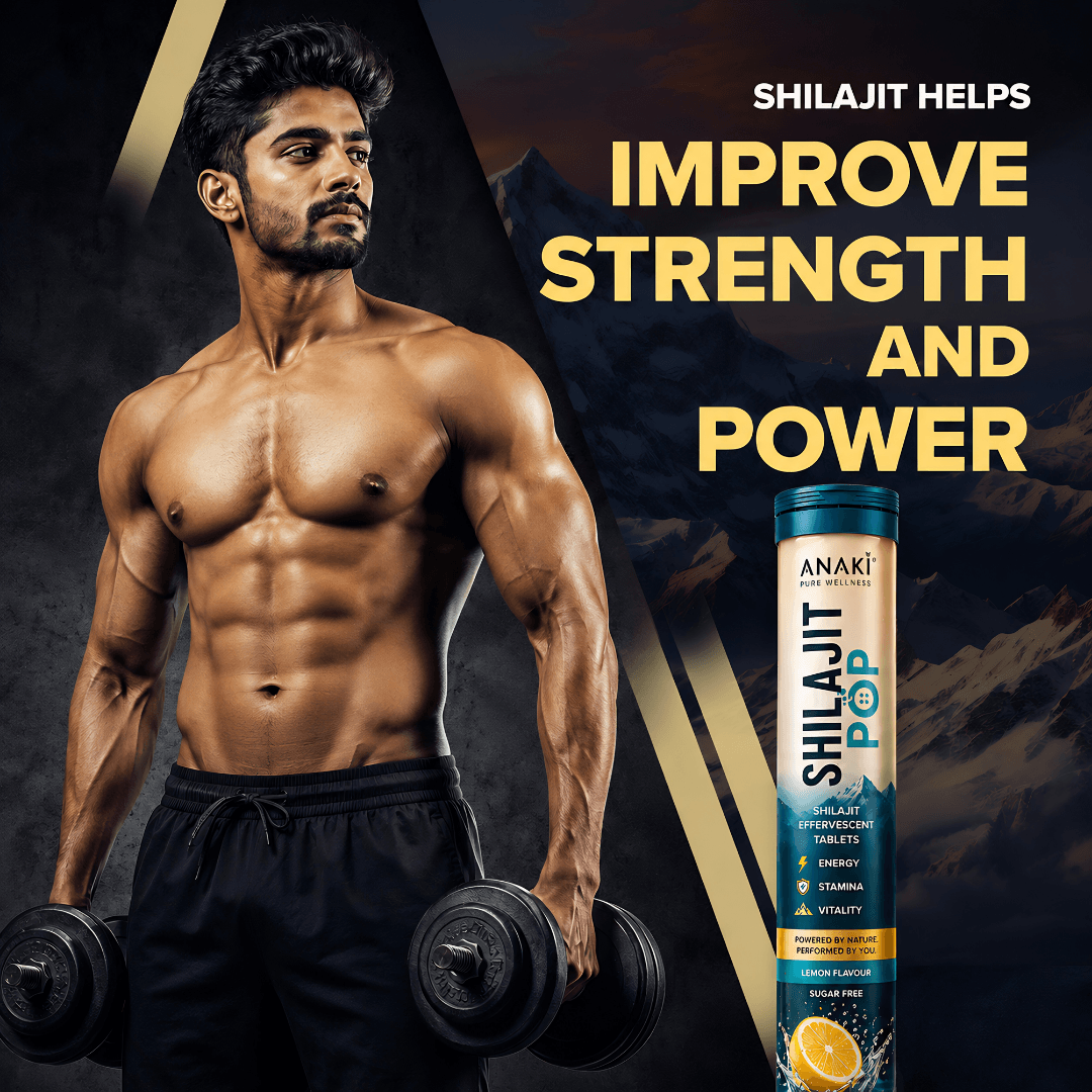 Shilajit POP Pure Himalayan Shilajit Effervescent for Performance & Stamina