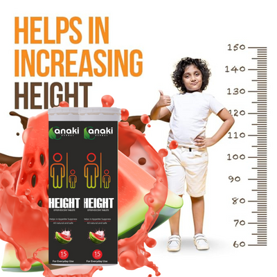 Height Grow Effervescent | Height Gain Formula-100% Height gain