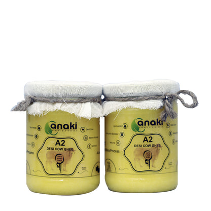 Anaki A2 Cow Ghee 100% Natural - 500 ML