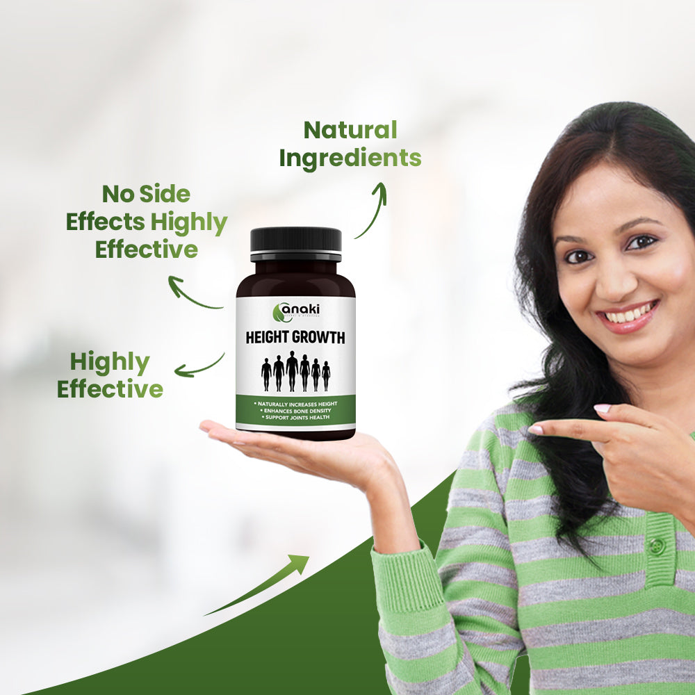 Height Grow Capsule | Ayurvedic Height Increase Formula -2 Months