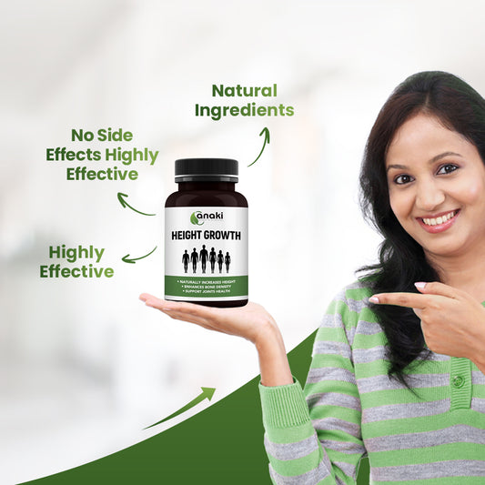 Height Grow Capsule | Ayurvedic Height Increase Formula -2 Months
