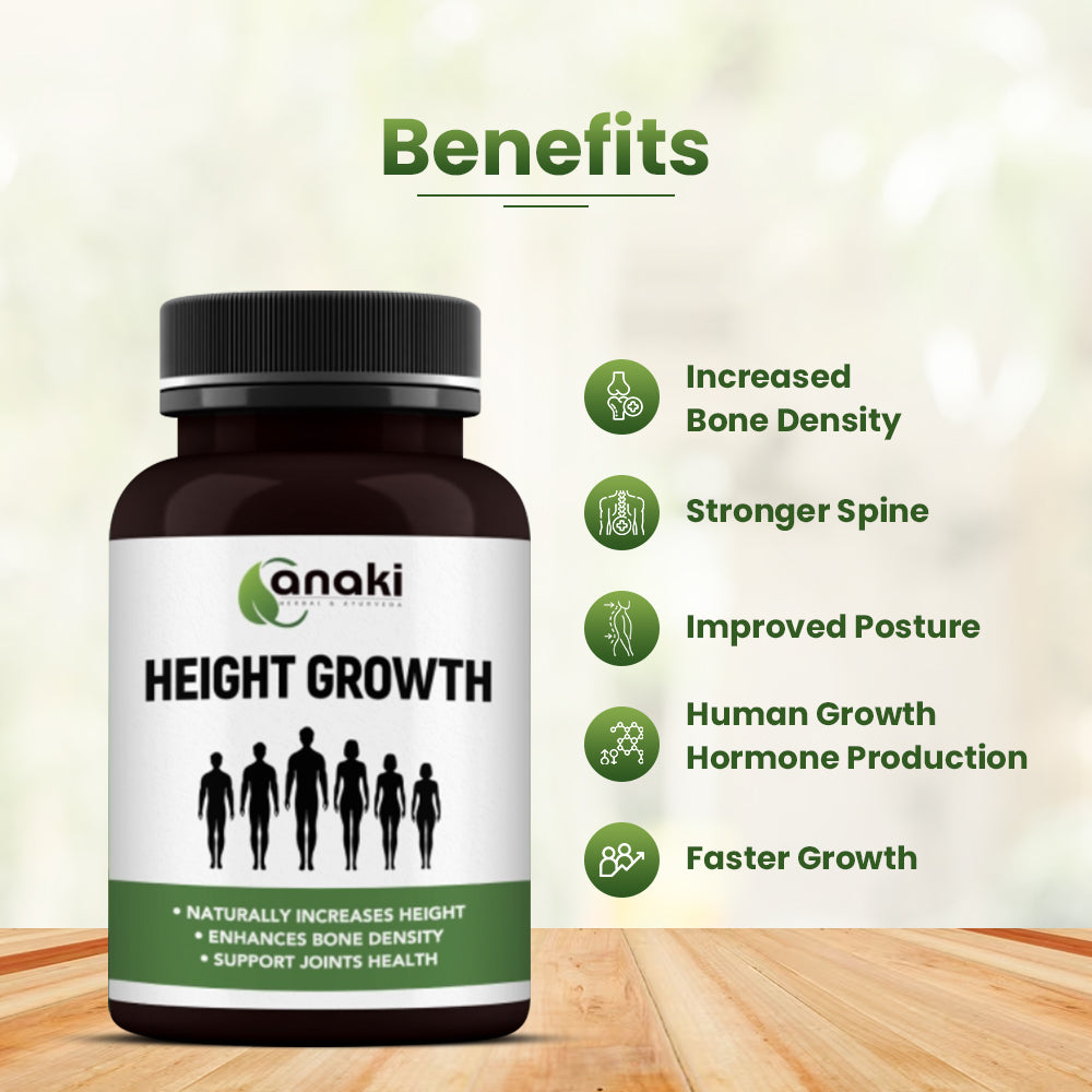 Height Grow Capsule | Ayurvedic Height Increase Formula -2 Months