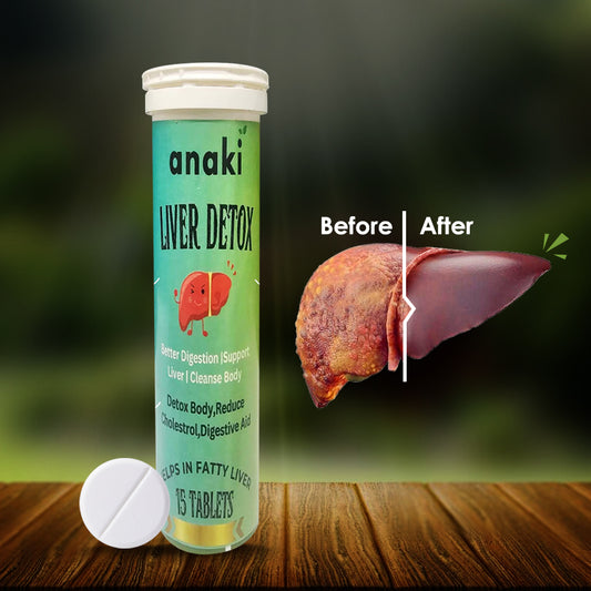 Anaki Liver Detox - Combat Fatty Liver Naturally