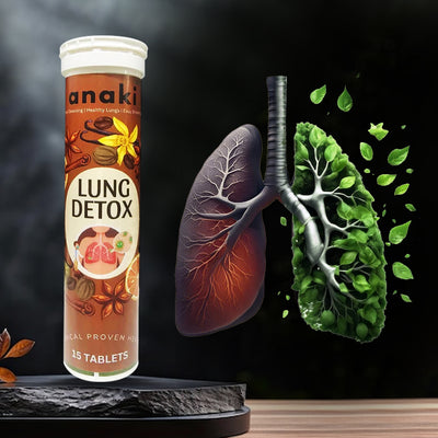 Lungs Detox Effervescent Tablet - Drop Fizz & Drink