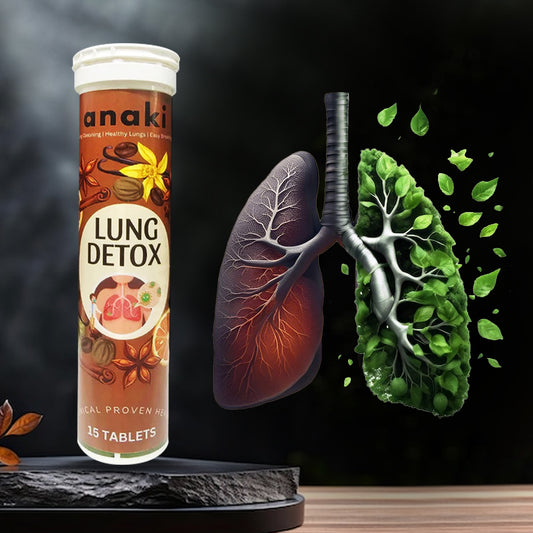 LUNGS, LIVER DETOX EFFERVESCENT TABLETS