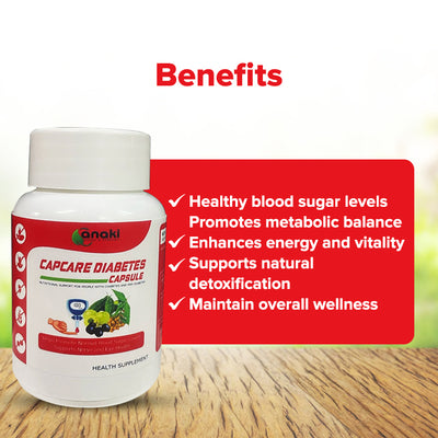 Capcare Diabetes Capsule : Natural Diabetes Management