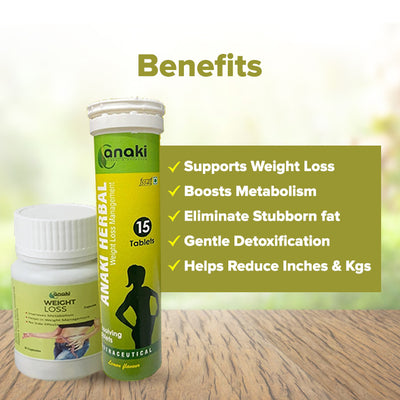 Weight Loss Combo: Capsules + Tablets - Reduce Upto 5 Kgs in 30 Days