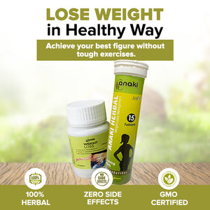 Weight Loss Combo: Capsules + Tablets - Reduce Upto 5 Kgs in 30 Days