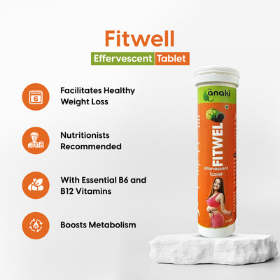 Anaki Weight Loss Effervescent Tablet