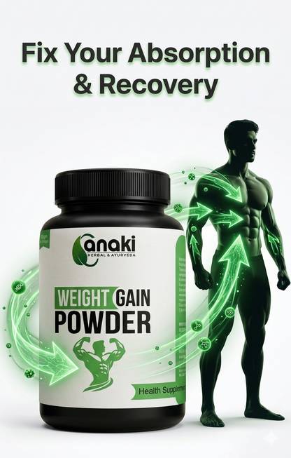 Anaki Herbal Weight Gain Powder