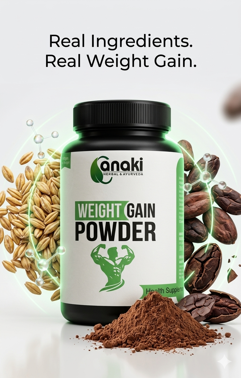 Anaki Herbal Weight Gain Powder