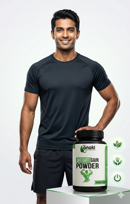 Anaki Herbal Weight Gain Powder