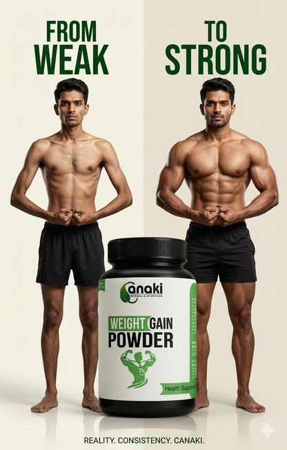 Anaki Herbal Weight Gain Powder