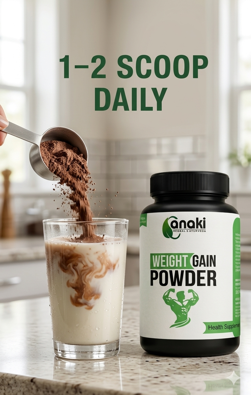 Anaki Herbal Weight Gain Powder