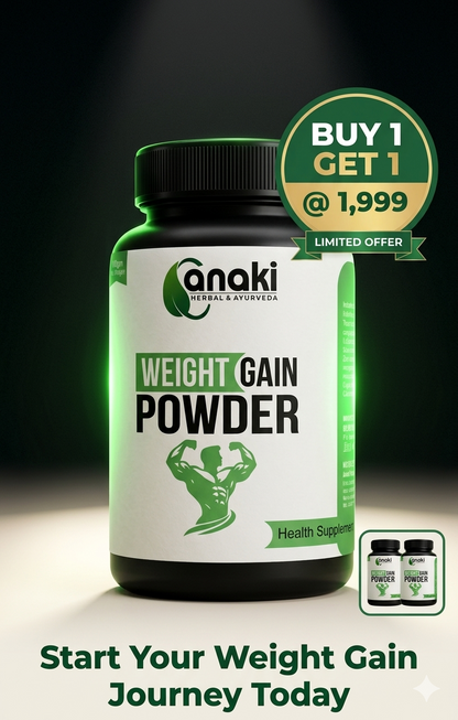 Anaki Herbal Weight Gain Powder