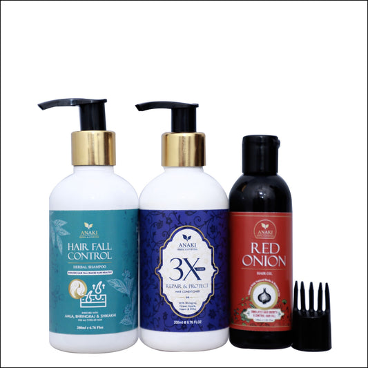 Anaki Hairfall Control-Shampoo,Oil,Conditioner