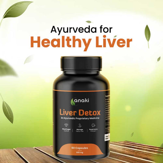 Anaki Liver Detox - Beneficial For Fatty Liver