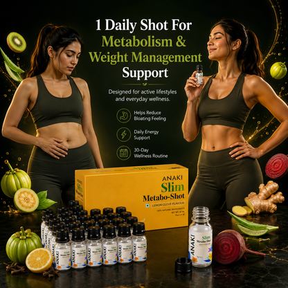 Anaki Slim Metabo-Shot – Herbal Weight Loss & Metabolism Booster Shot