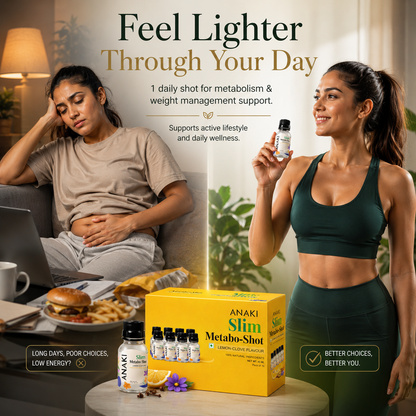 Anaki Slim Metabo-Shot – Herbal Weight Loss & Metabolism Booster Shot