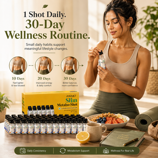 Anaki Slim Metabo-Shot – Herbal Weight Loss & Metabolism Booster Shot