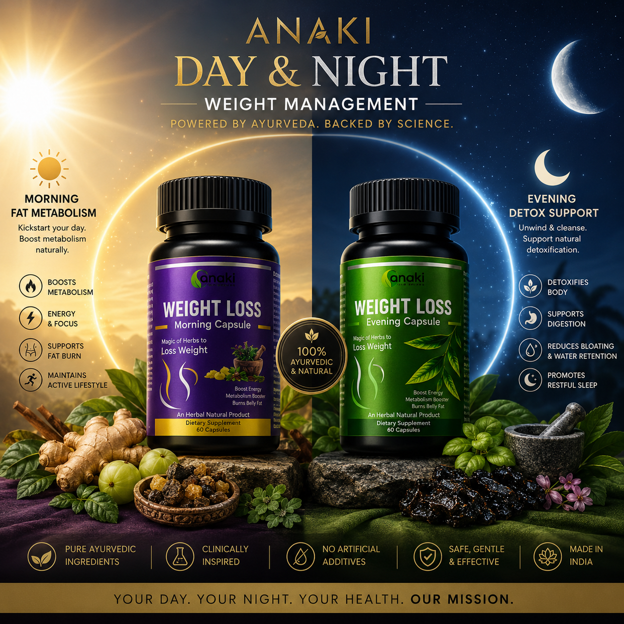 ANAKI Weight loss Combo