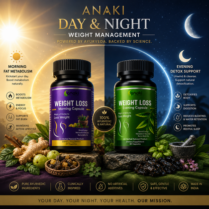 ANAKI Weight loss Combo