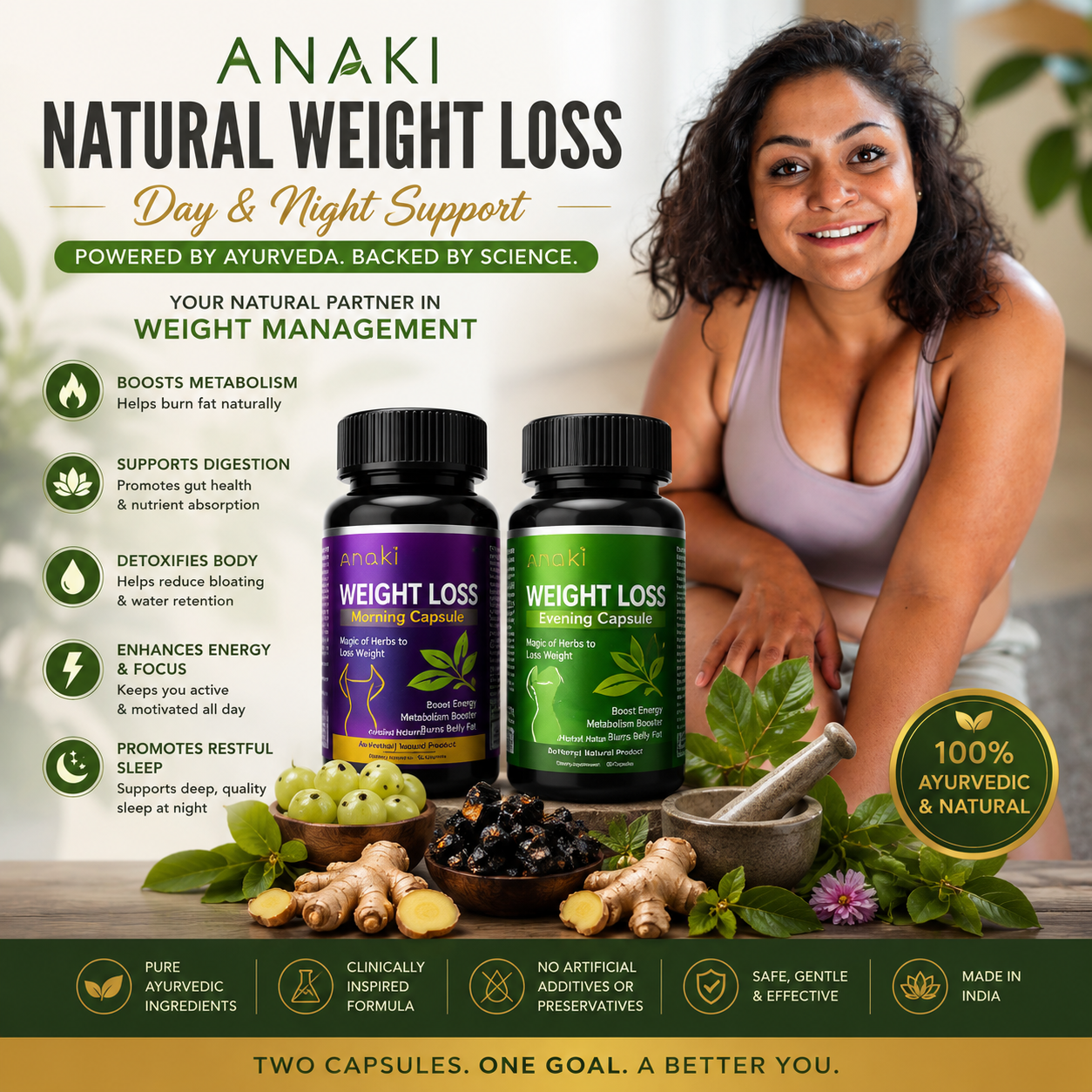 ANAKI Weight loss Combo