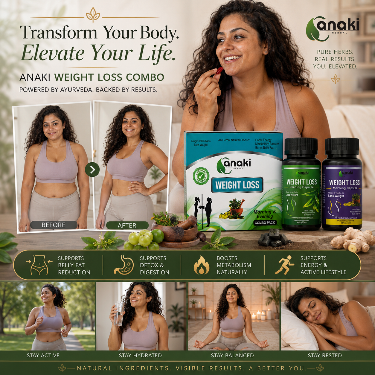 ANAKI Weight loss Combo