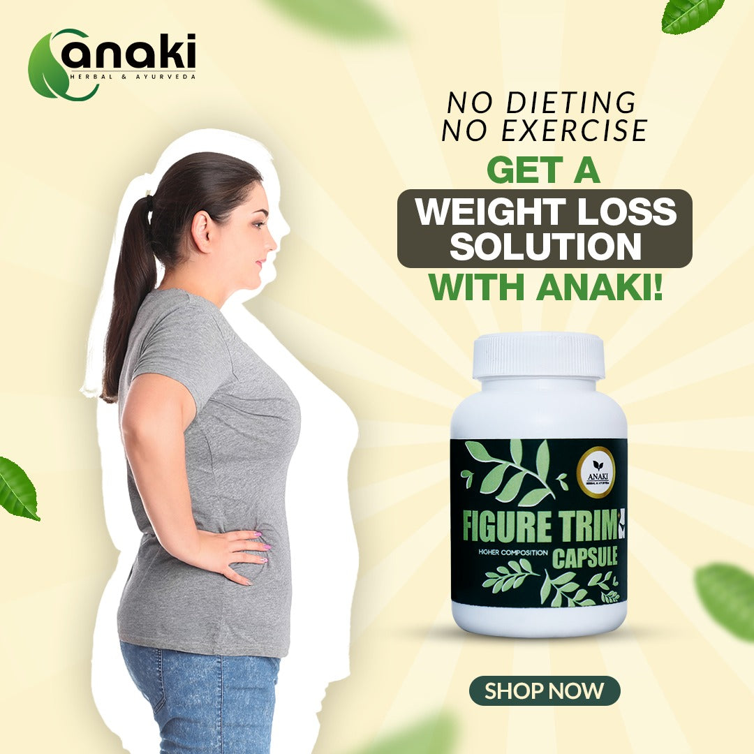 Anaki Weight loss capsule-Pack of 2