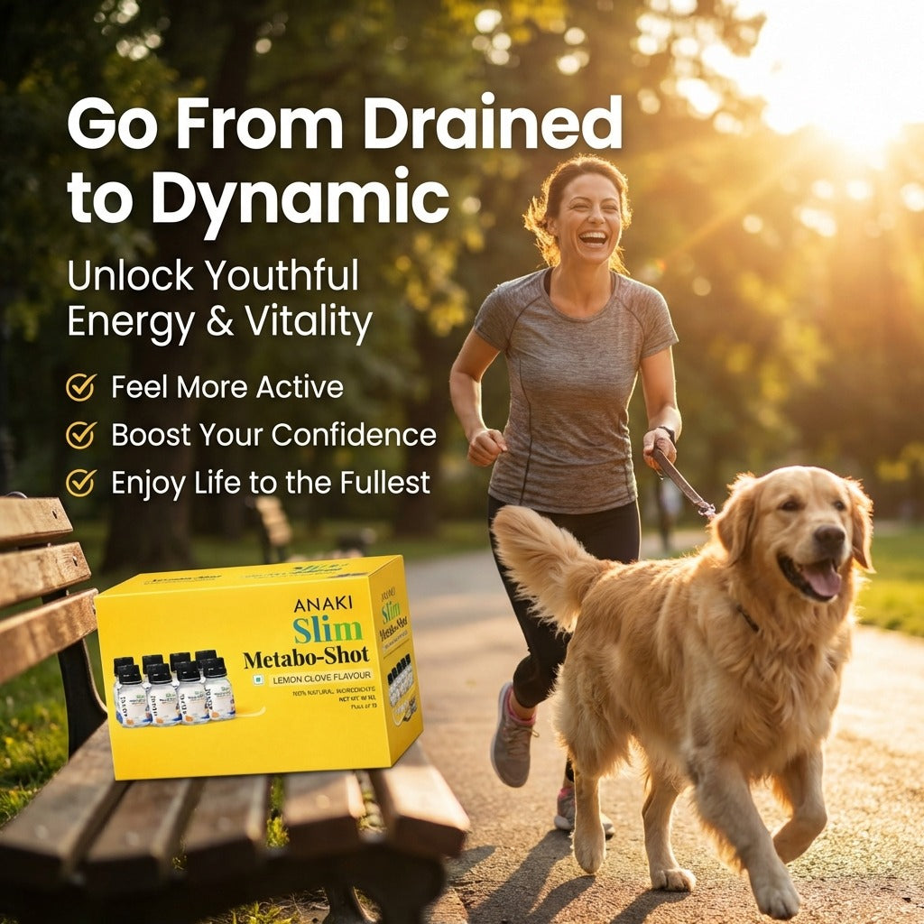 Anaki Slim Metabo-Shot – Herbal Weight Loss & Metabolism Booster Shot