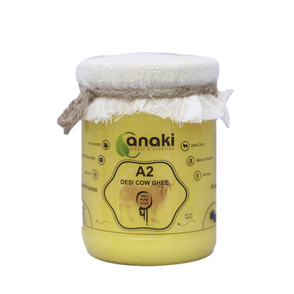 Anaki A2 Cow Ghee 100% Natural - 500 ML