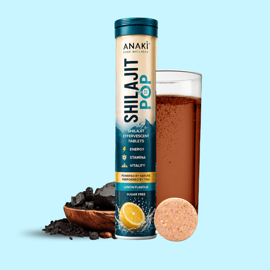 Shilajit POP Pure Himalayan Shilajit Effervescent for Performance & Stamina