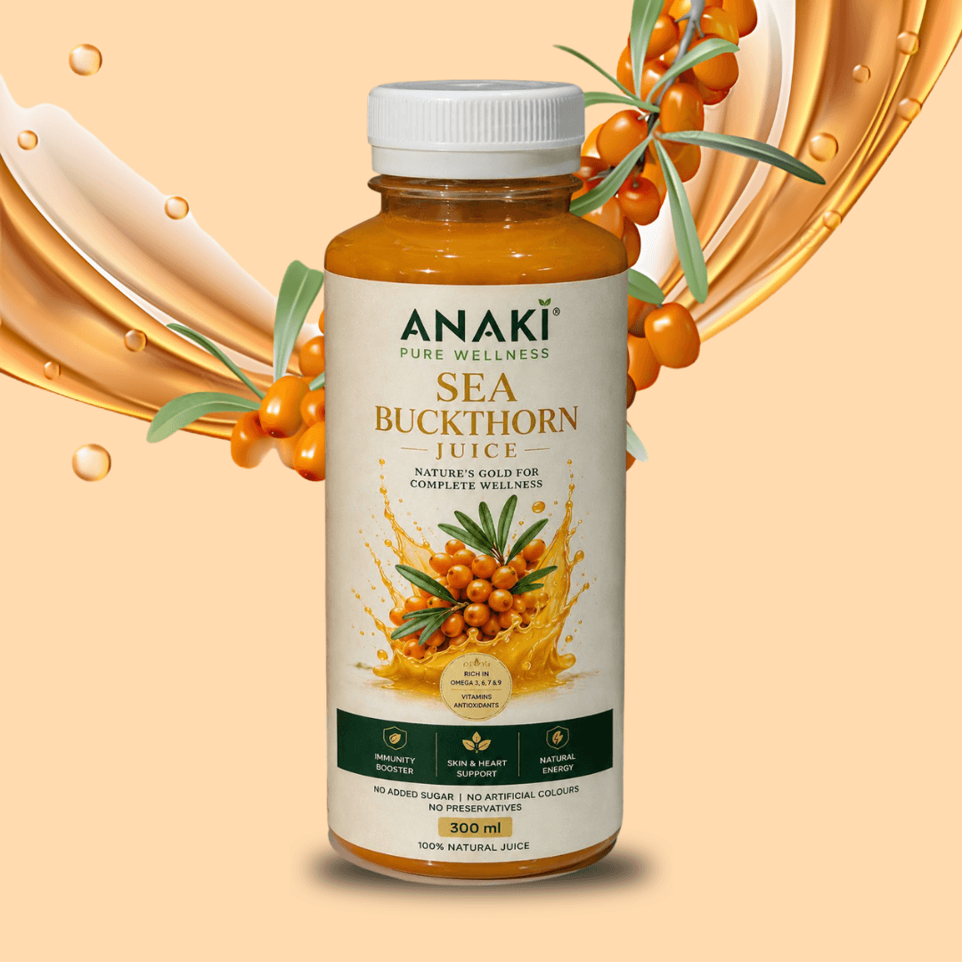 ANAKI Sea Buckthorn Berry Juice for Total Body Care & Wellness