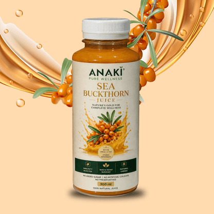 ANAKI Sea Buckthorn Berry Juice for Total Body Care & Wellness