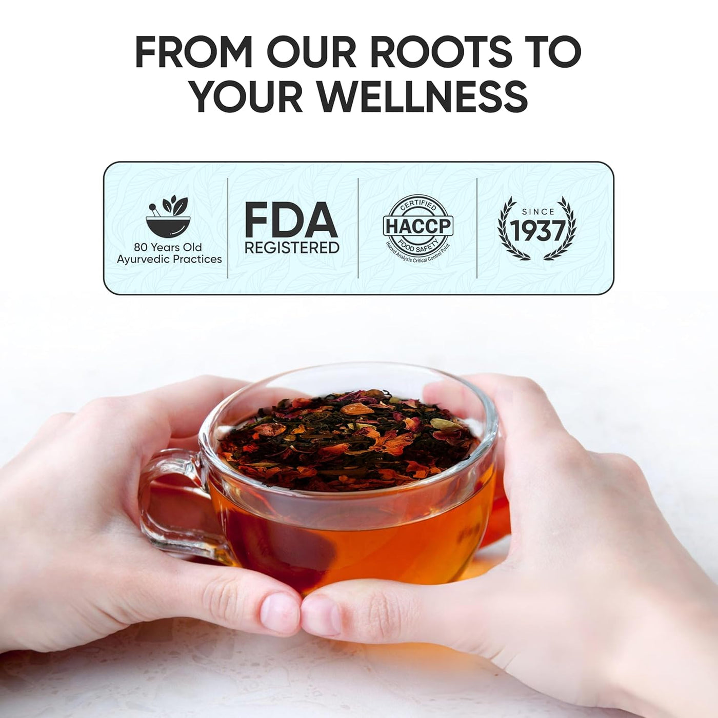 Anaki Liver Cleanse Tea | Liver Detox | Helps with Fatty Liver Detox | Herbal Tea | Loaded with Harad, Milk Thistle & Ayurvedic Indian Herbs