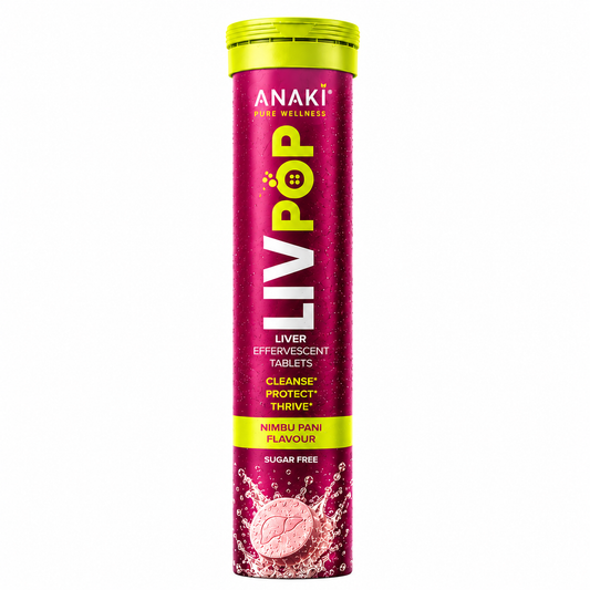 Liv-Pop Liver detox Effervescent Tablets