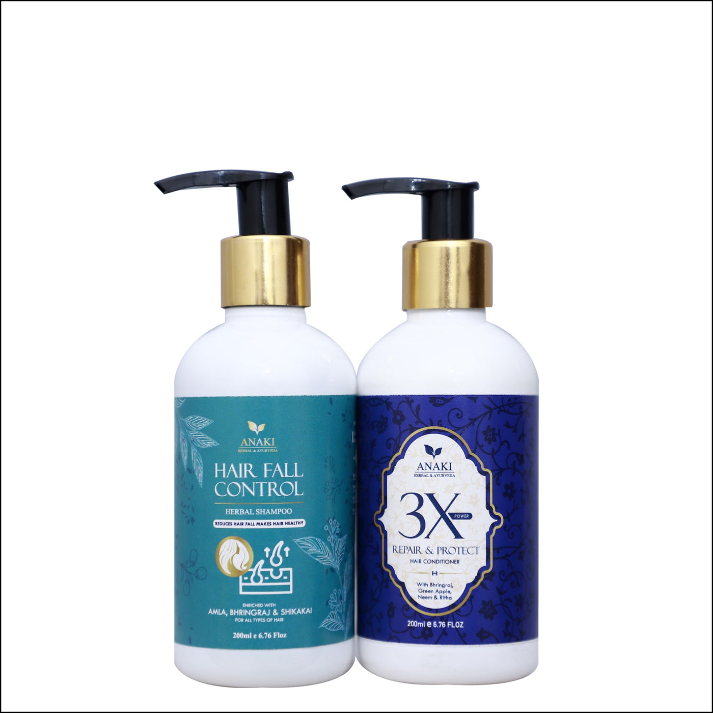 Anaki Hairfall Control - Shampoo & Conditioner